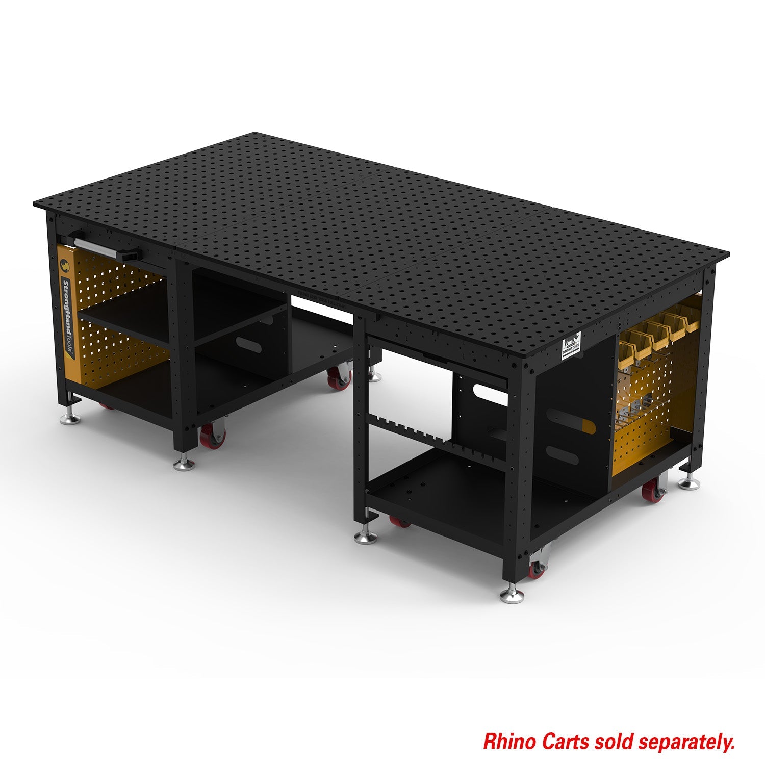 Kit de Puente Conector de Placa Rhino, con una Placa de 30" x 48" (76.2 cm x 121.92 cm)